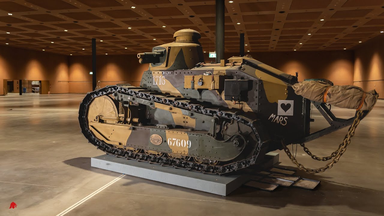 Czołg lekki - Renault FT 17 - COBI