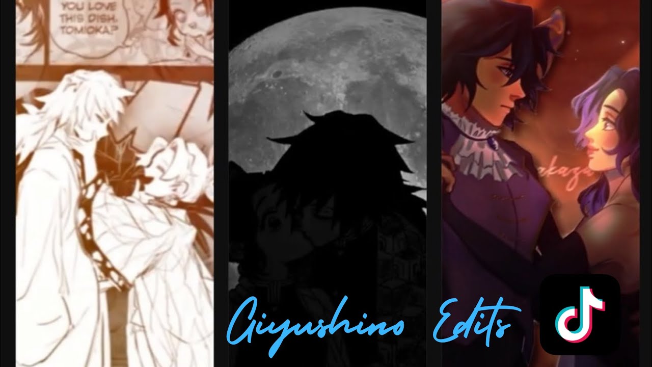 Giyushino TikTok Edits because they are endgame 💙💜