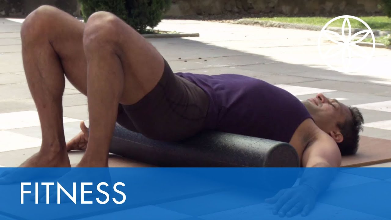 Foam Roller Abdominal Workout with James D'Silva | Fitness | Gaiam
