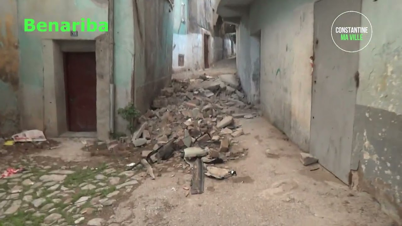 سيدي الجليس،نهج الإخوة مخلوف.قسنطينة Sidi Djliss, Rue des frères Makhlou (Ex Rue Rabier).Constantine