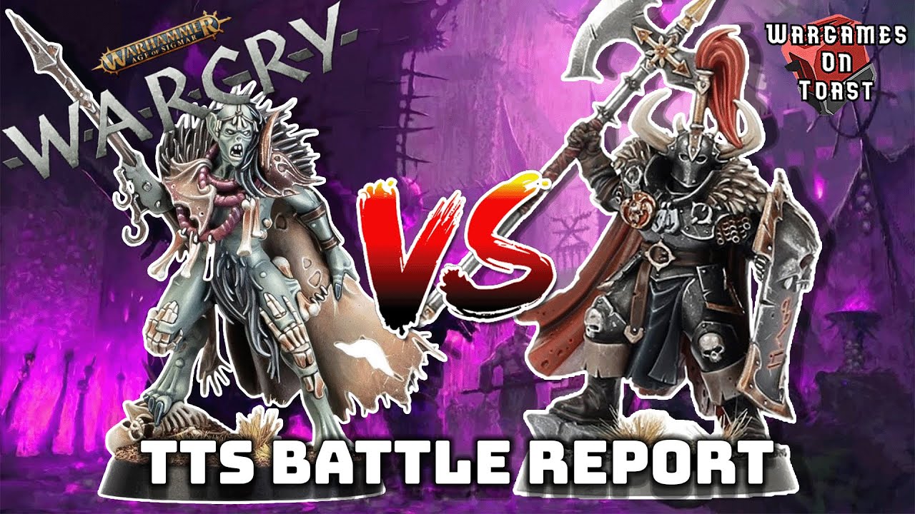Royal Beastflayers Vs Slaves To Darkness | Warcry TTS Battle Report
