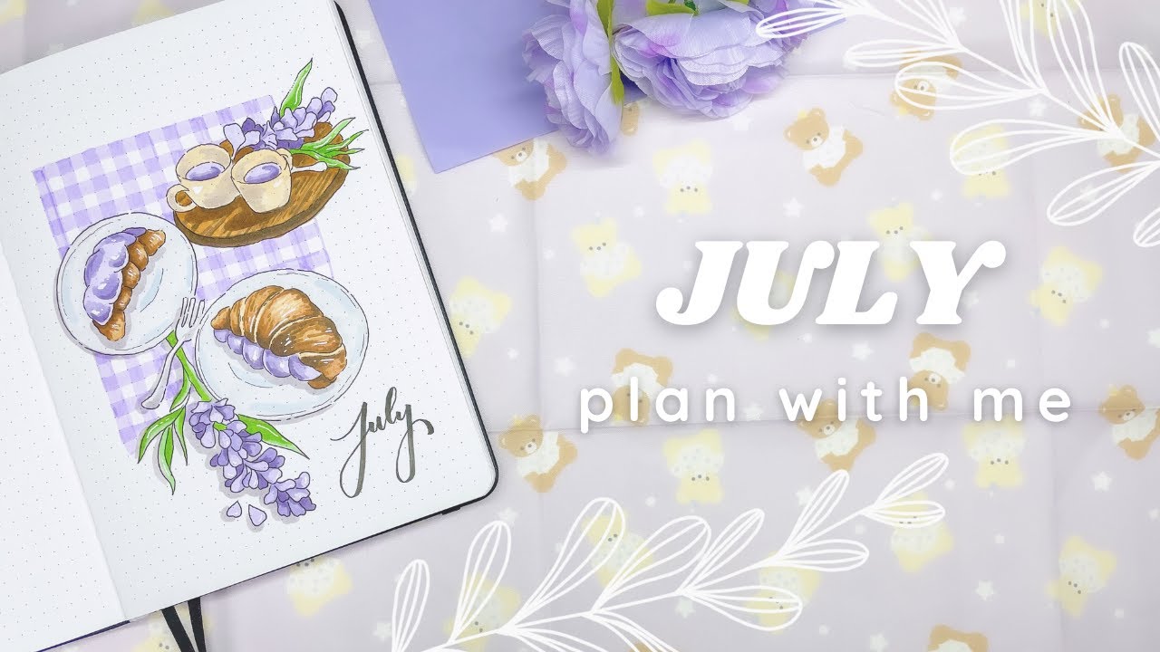 Bullet Journaling My Way Through an Identity Crisis ☕💜