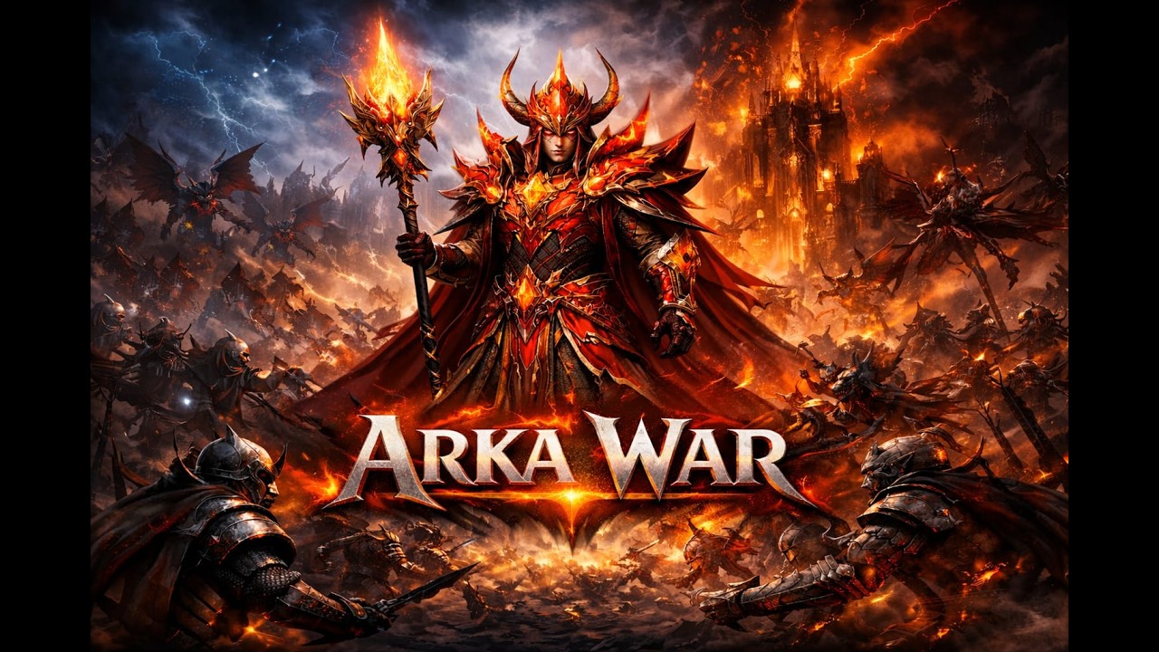 Mu online Nidavellir Gameplay - Arka War, 14 de Março de 2026