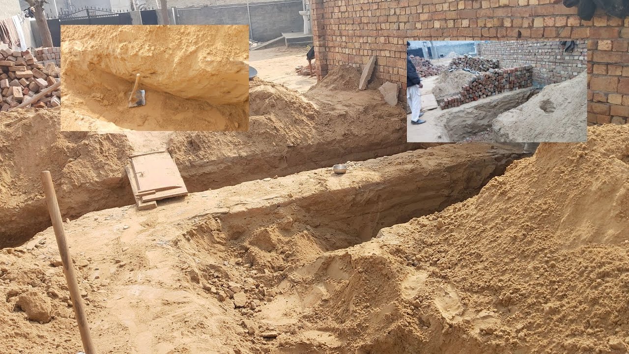 Ajj new house da half kam complete hogya 🏡🏡 day 8