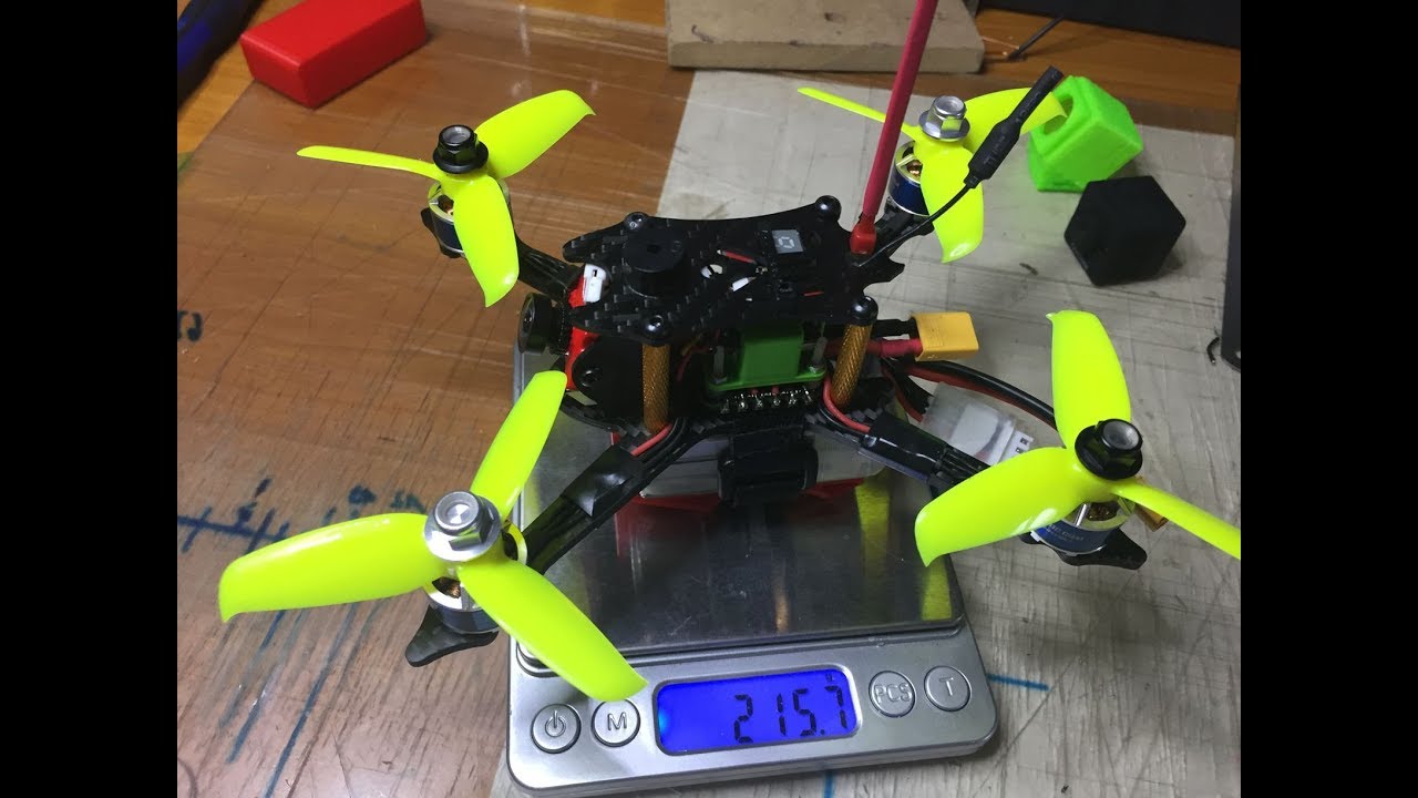 A145 Kingkong 1406 3600kV an 3S 850mAh 9Min Flugzeit