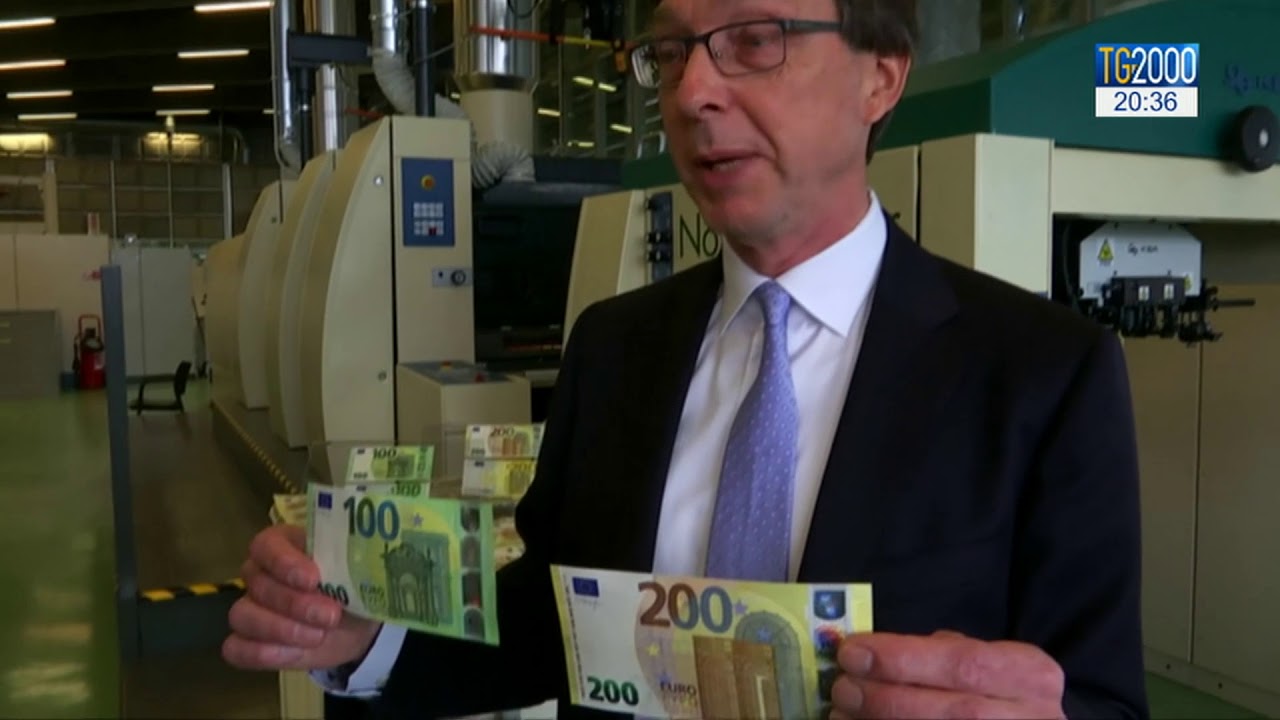 Arrivano nuove banconote da 100 e 200 euro. Si possono lavare e stirare