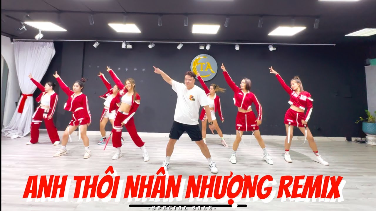 ANH THÔI NHÂN NHƯỢNG (TD x MrK) - DUNGHOANGPHAM | Chero By Duy Bảo | Zumba Dance