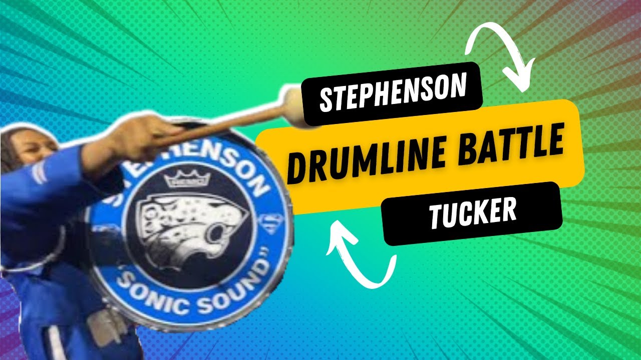 Stephenson Drumline “Suave House” VS Tucker “E.O.D - Elements of Destruction ”Battle 2022🔥💪🏿🥁