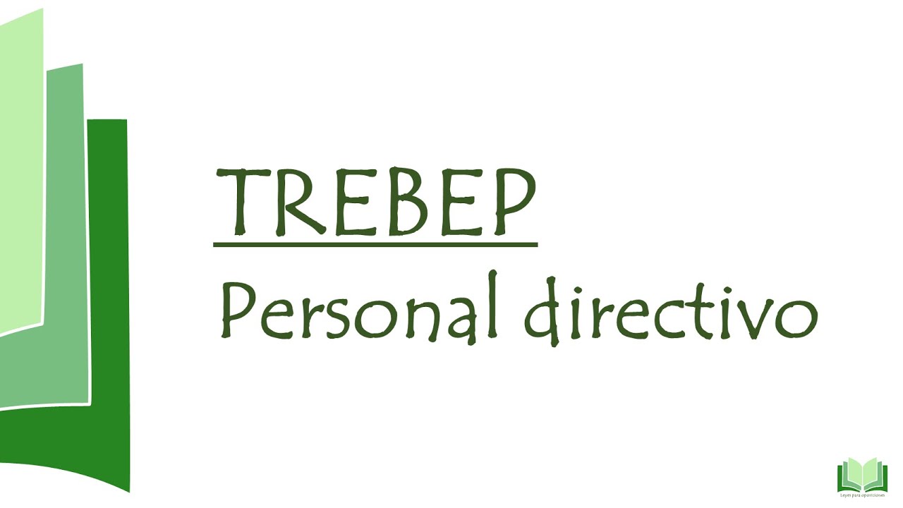 TREBEP Personal directivo