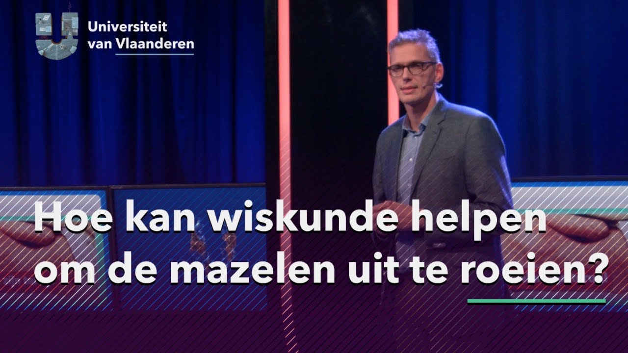 Hoe kan wiskunde helpen om de mazelen uit te roeien?
