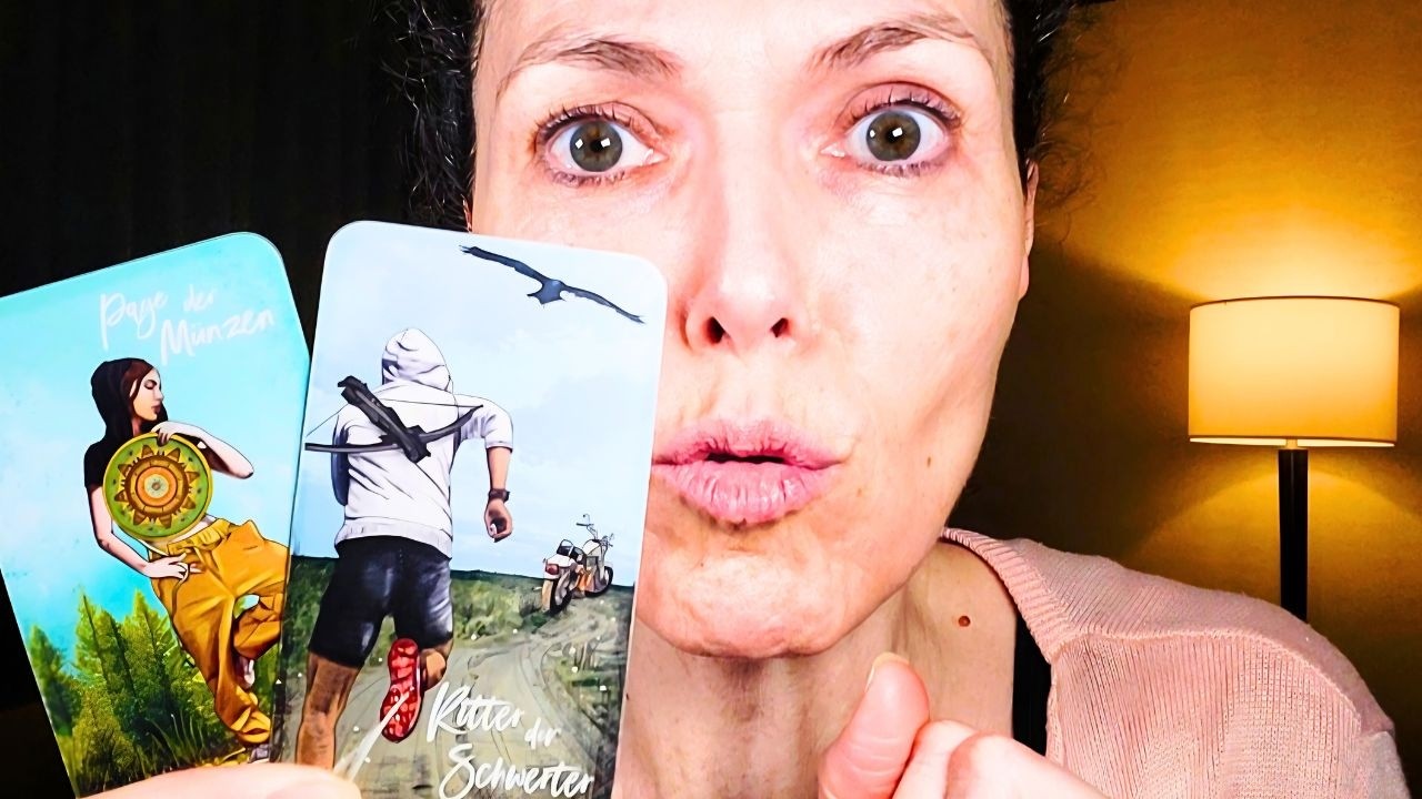 💘Wow... Sein Herz fährt Achterbahn und du bist mitten drin💘 Tarot Liebeslegung