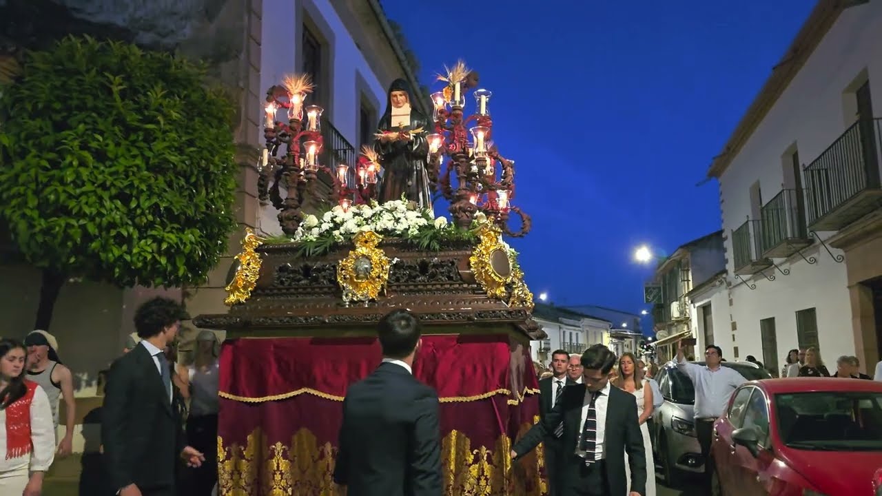 Santa Rafaela 2025 - Pasan los Campanilleros - Pedro Abad