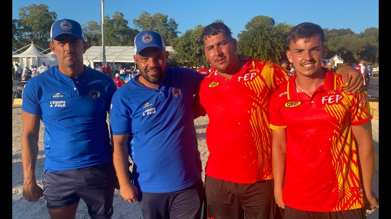 2x2 Masc - España vs Armenia