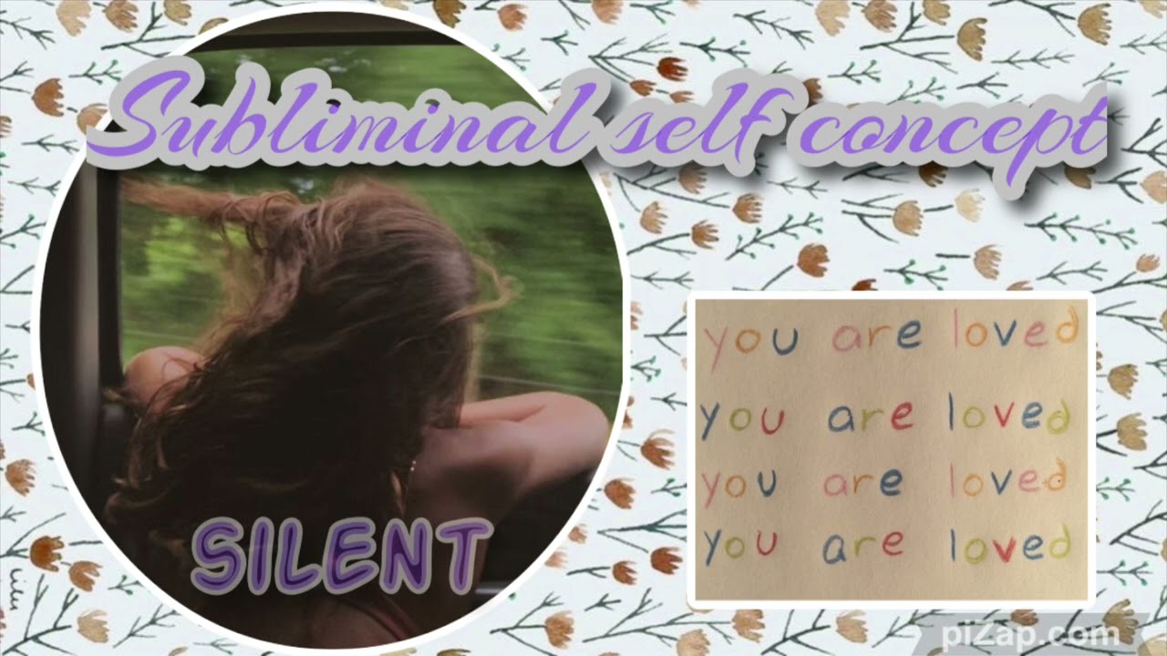 Subliminal silenzioso - SELF CONCEPT E AMORE