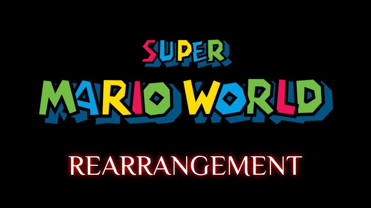 Super Mario World - CASTLE