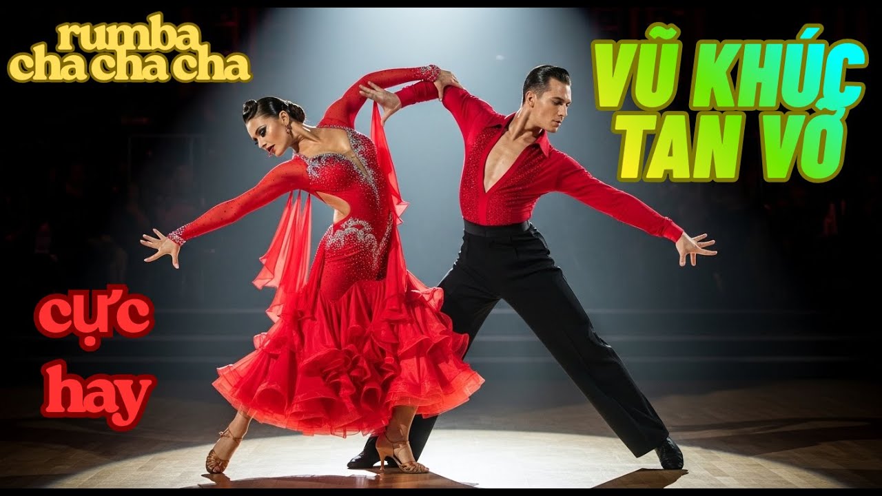 VŨ KHÚC TAN VỠ – Nhạc Rumba Cha Cha Cha Buồn | Nhạc Khiêu Vũ Tình Yêu Tan Vỡ Dễ Nhảy