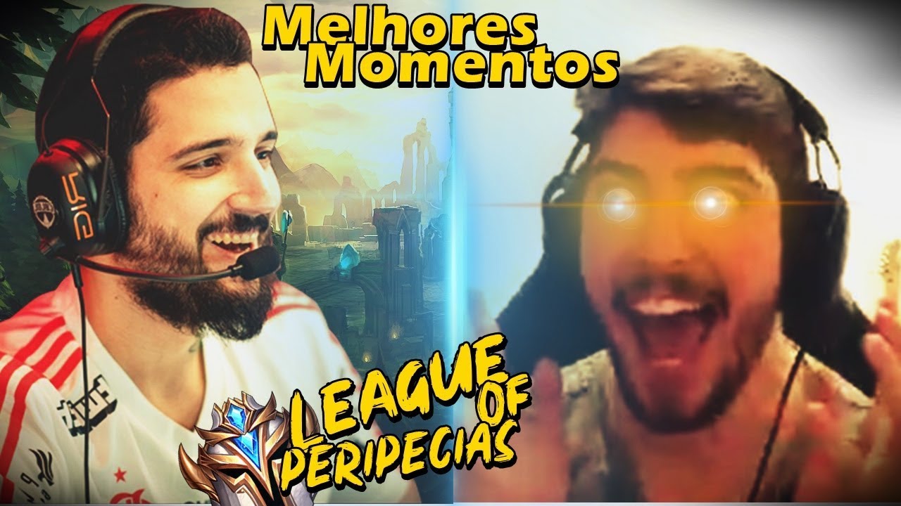 JUKES ALUCINADO & BRTT DANDO PENTA DE DRAVEN - Perip&eacute;cias das lives