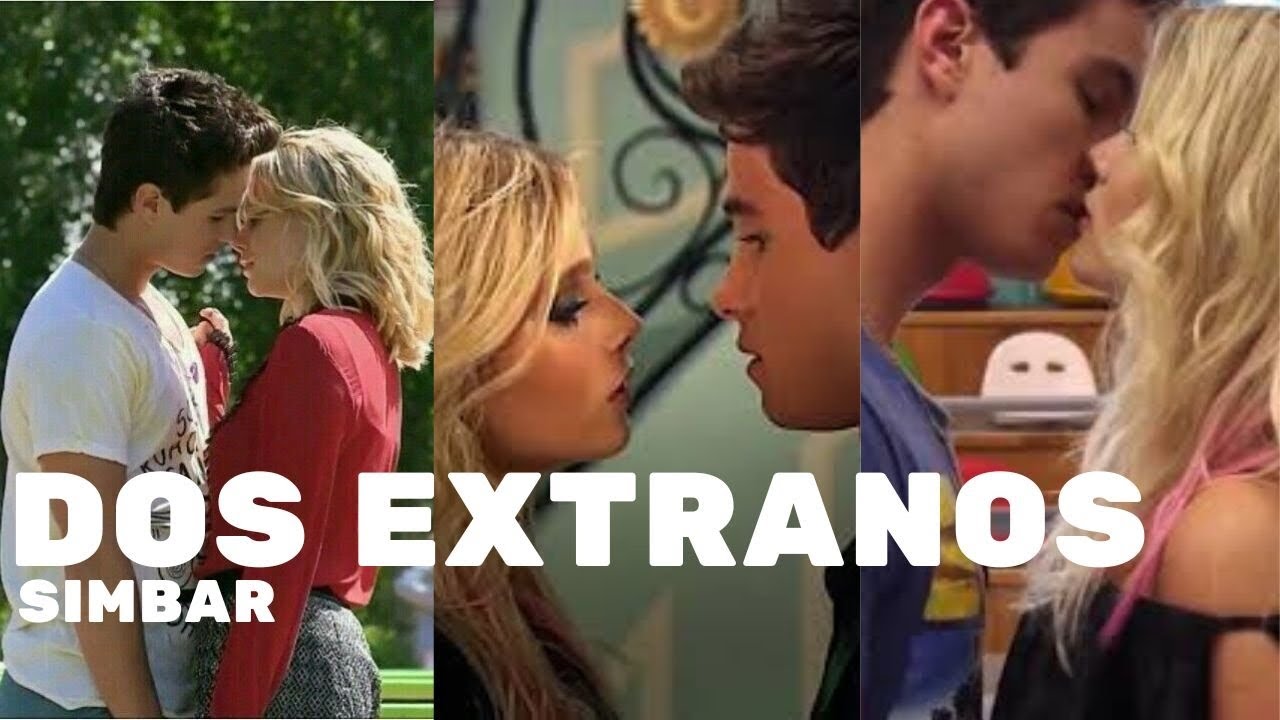 Soy Luna | Simbar | (Dos Extranos) | Ruggero Pasquareli  #soyluna  #simbar  #ruggero  #dosextranos