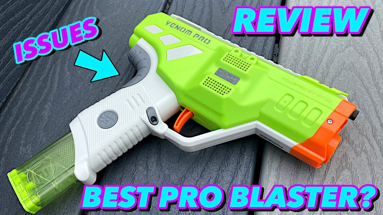 [REVIEW] Dart Zone Max NitroShot VENOM PRO (Best Blaster of 2024?)