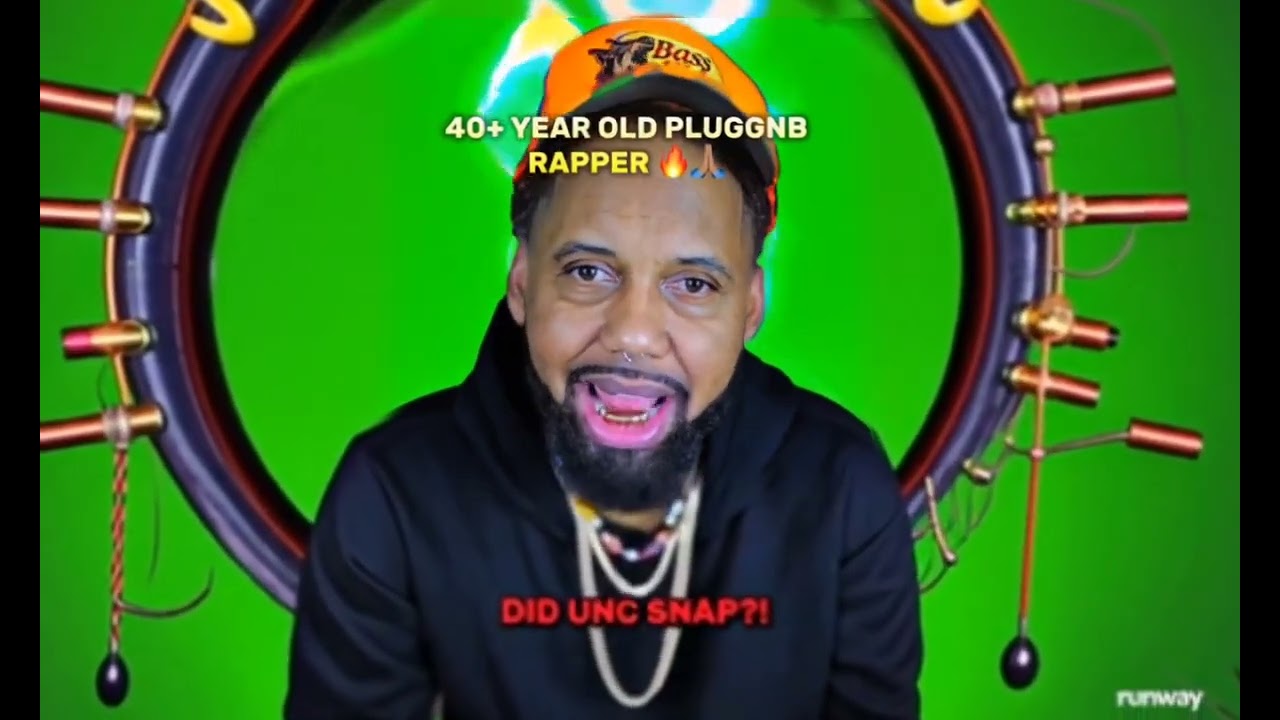41 year old pluggnb rapper (original)
