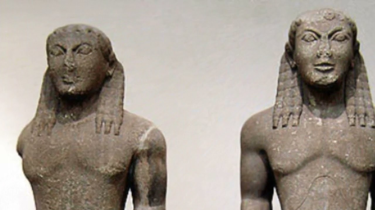 scultura greca arcaica