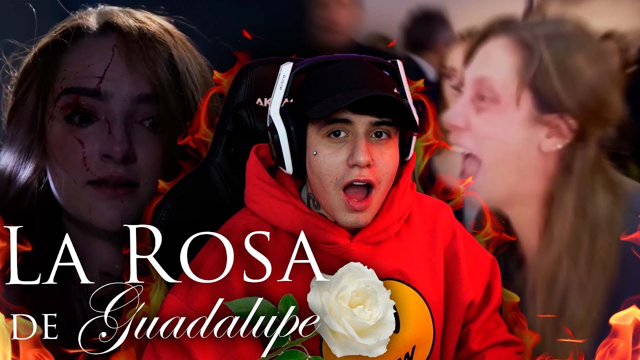 REACCIONO a el capítulo MÁS BIZARRO | LA ROSA DE GUADALUPE 🌹