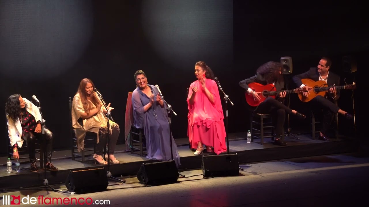Remedios Amaya, Montse Cortés, La Kaita y La Fabi. 30 años - Las mujeres cantan al Mito Camarón