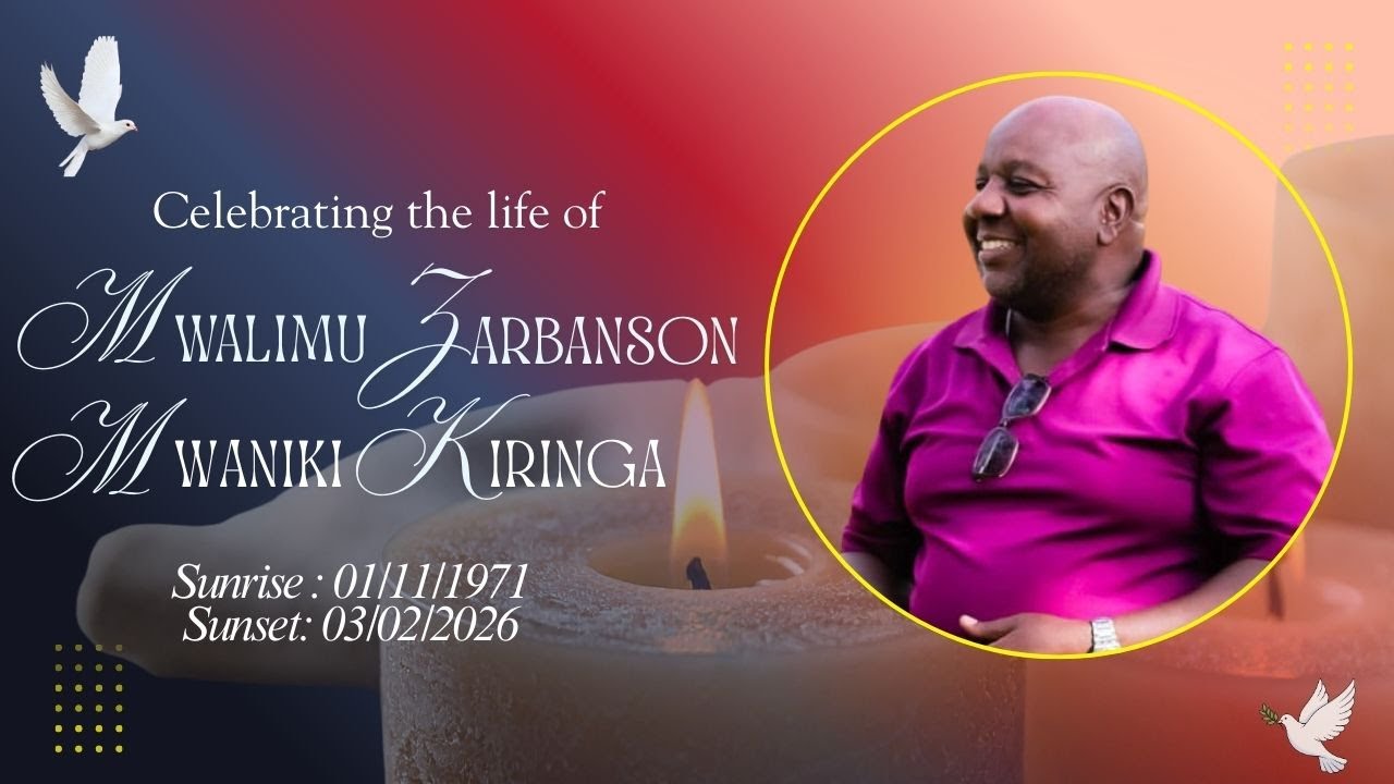 William Zarbanson Mwaniki Kiringa's Sendoff