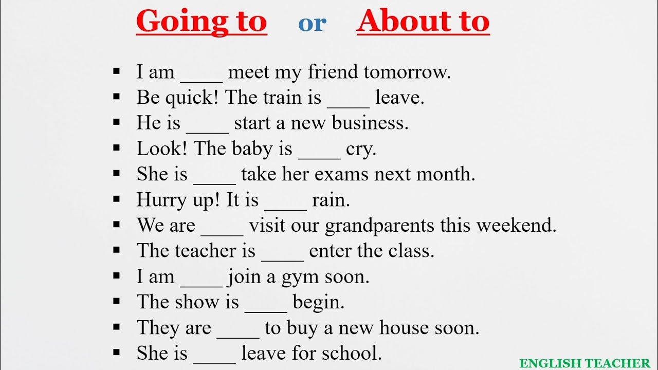 Упражнение по английской грамматике-// Собираюсь // Собираюсь //#english#englishgrammar#education...