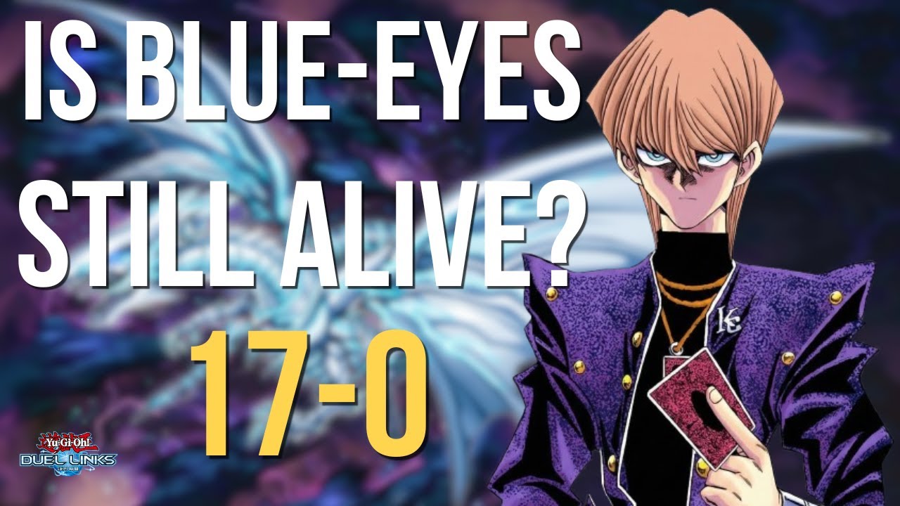 Blue-Eyes 17-0 in King of Games Ranked | Yu-Gi-Oh! Duel Links