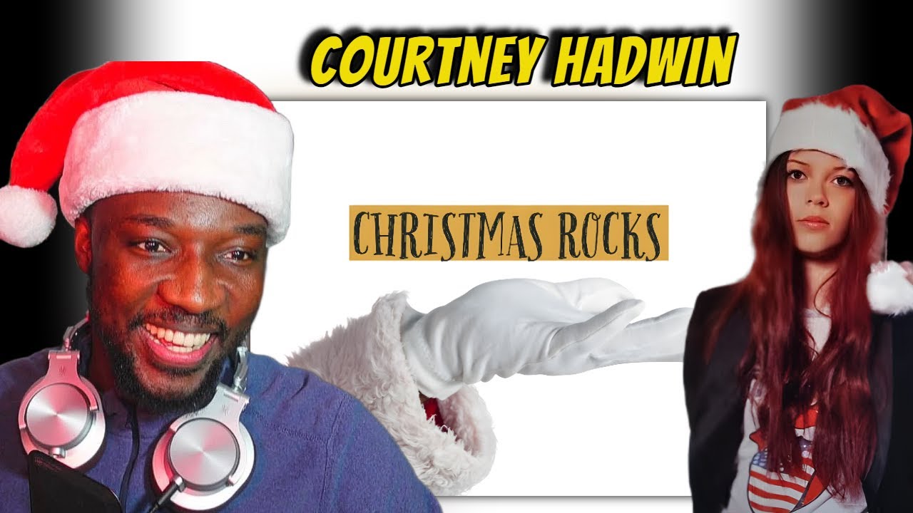 First Time Hearing Courtney Hadwin - Christmas Rocks