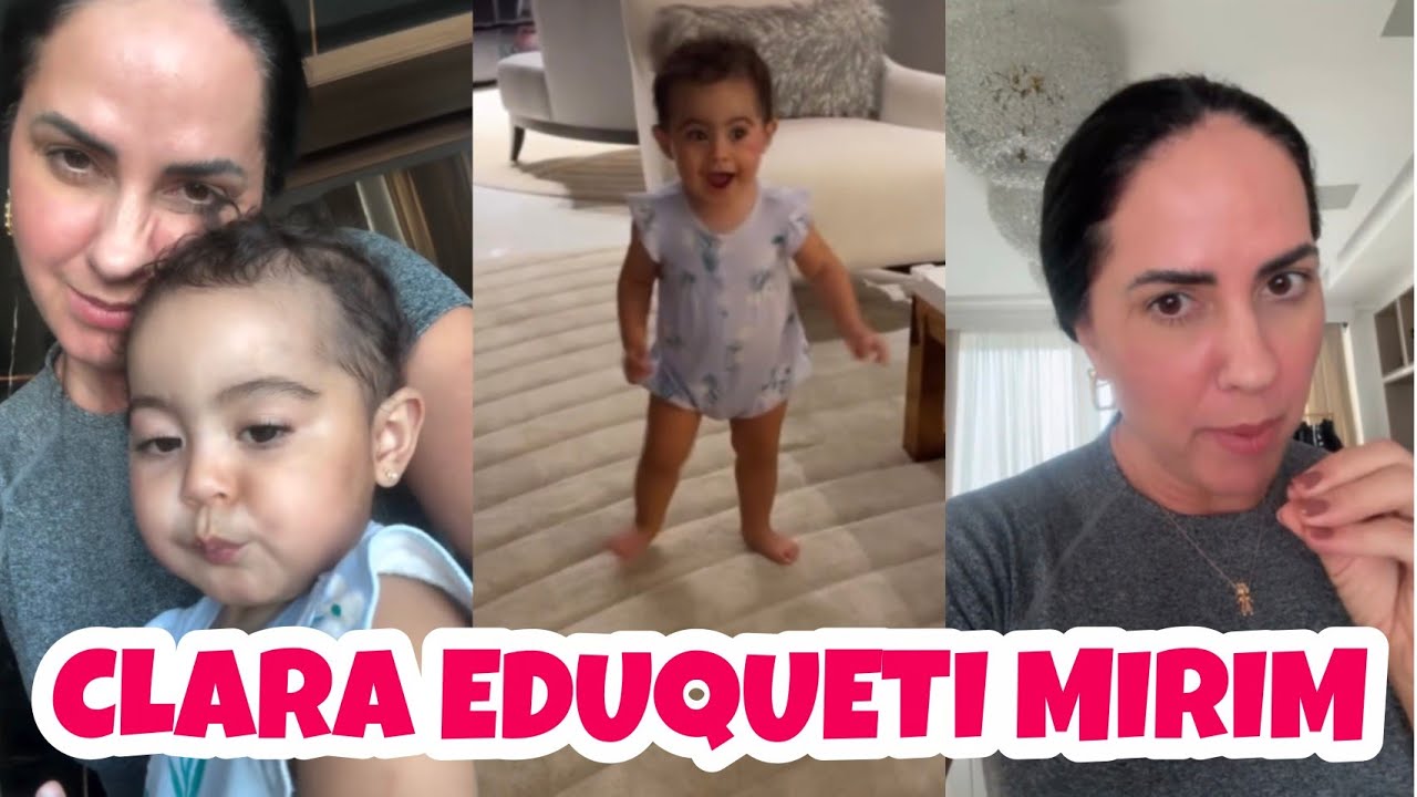 A CLARA ESTÁ SEGUINDO OS PASSOS DA MÃE NA ALIMENTAÇÃO #zezédicamargo #gracielelacerda #claracamargo
