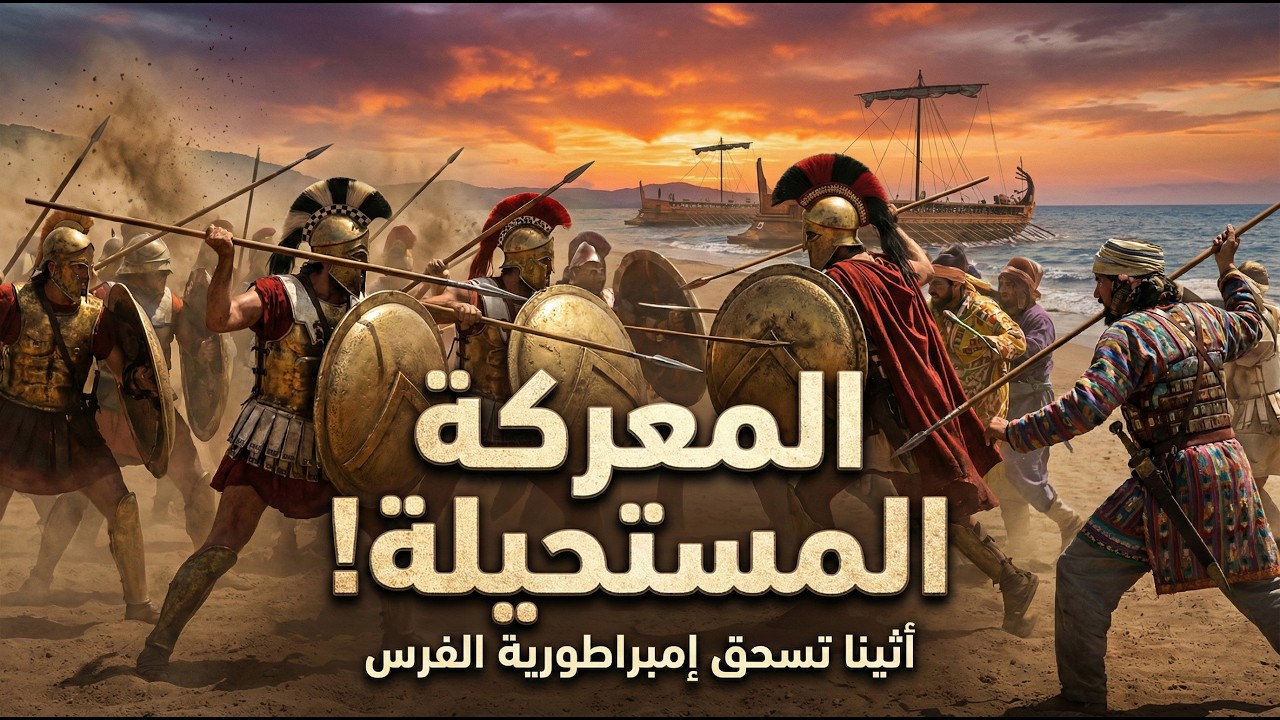 المعركة المستحيلة! كيف سحقت أثينا 