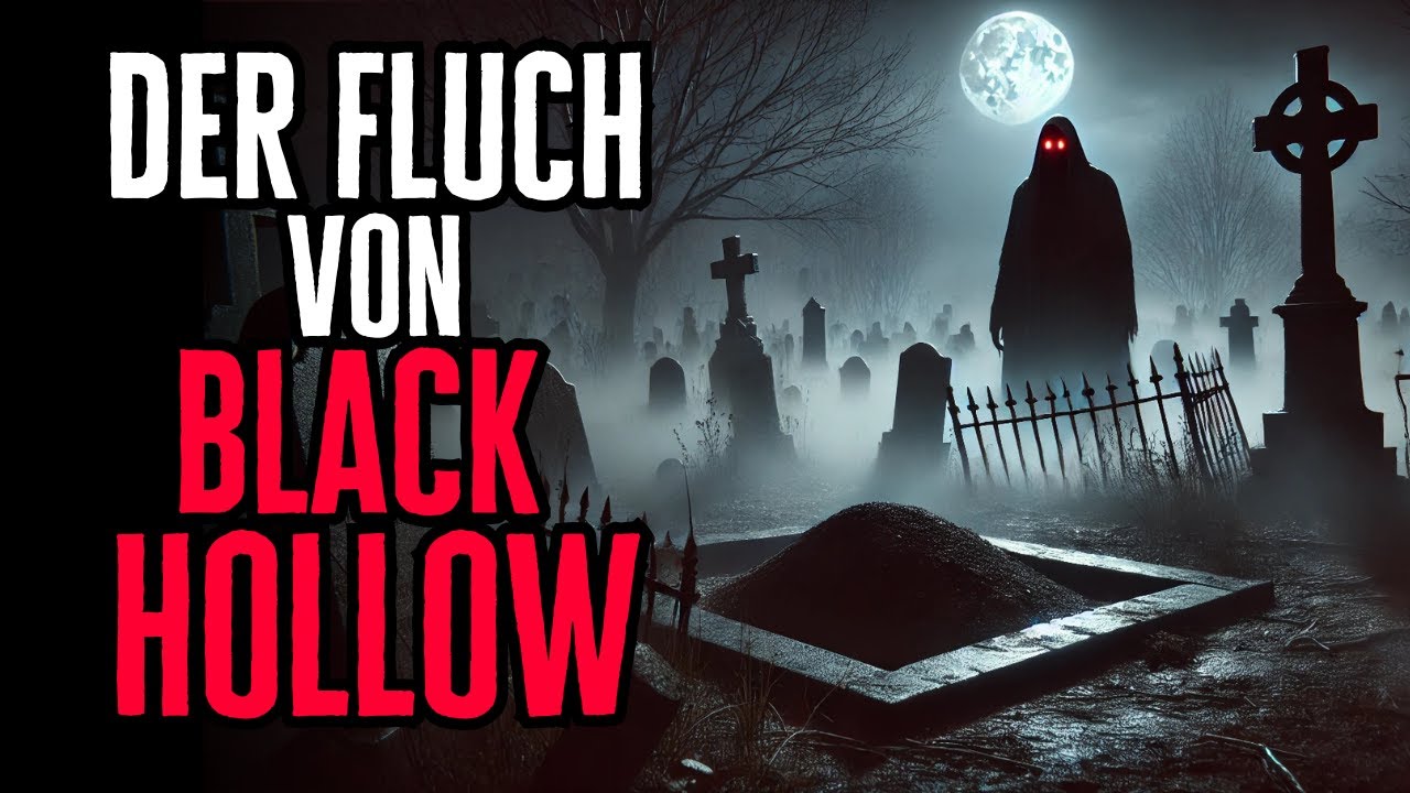 Der Fluch von Black Hollow - Creepypasta Deutsch | Horror Grusel Geschichte | Hörbuch