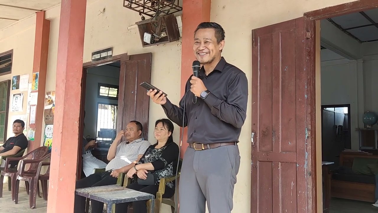 Motivational Speech Delivered by Tetea Hmar