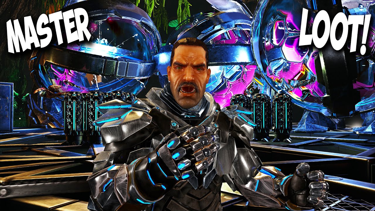 MEGA VEEL LOOT UIT DE ALPHA BASE!! (Ark Nederlands)