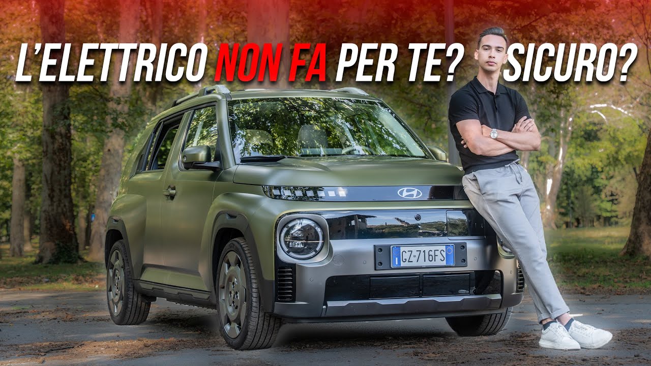 Hyundai Inster Cross: la prova del 9 per l’elettrocompatibilità