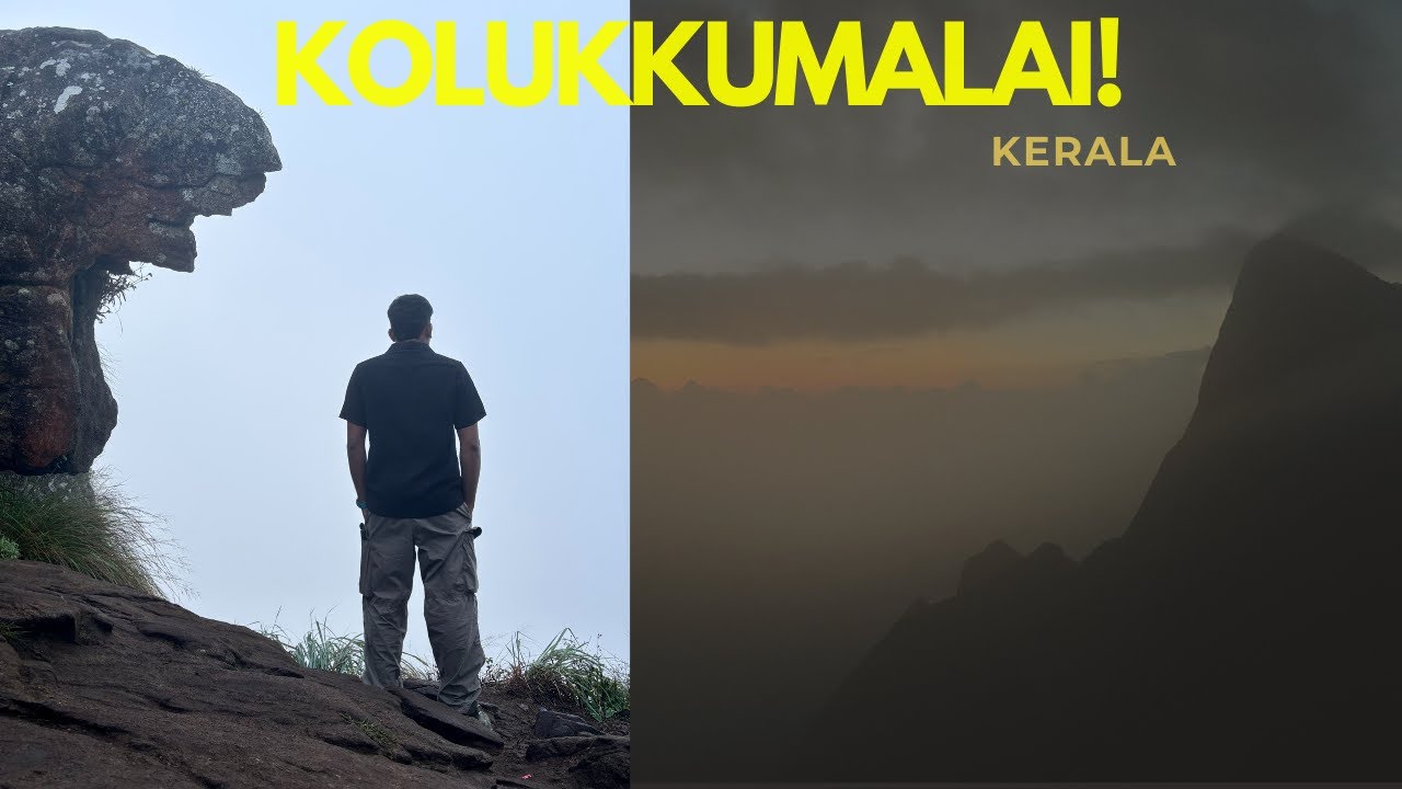 Kolukkumalai, Kerala - Visiting The Highest Tea Plantation in The World | Munnar