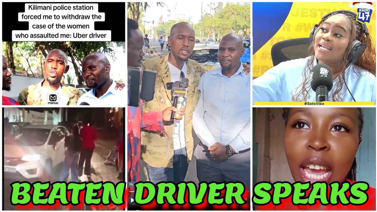 JUSTICE FOR THE BEATEN UBER DRIVER BY THE DRUNK FEMALE CUSTOMERS