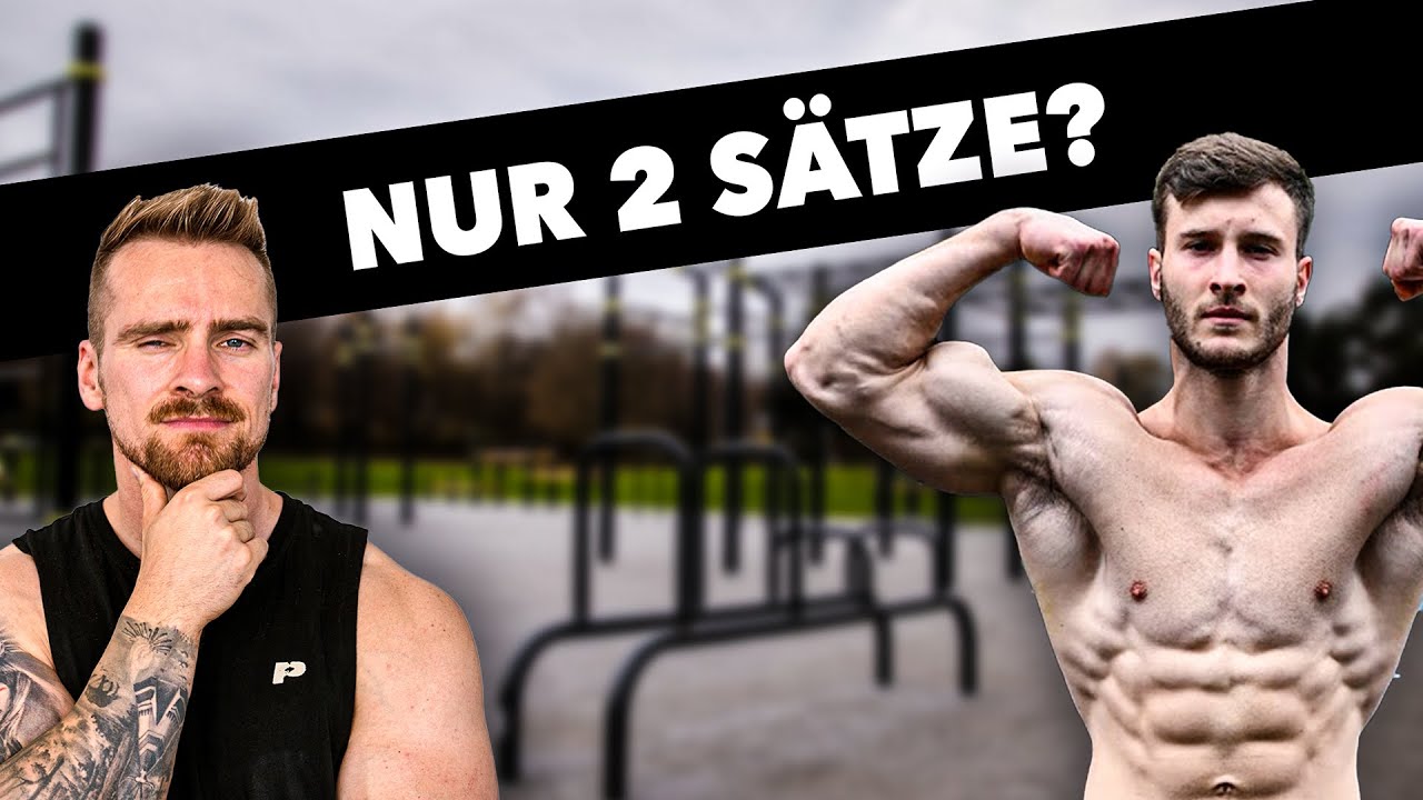 Wie sinnvoll ist Ian Barseagles 2-Set Methode wirklich?