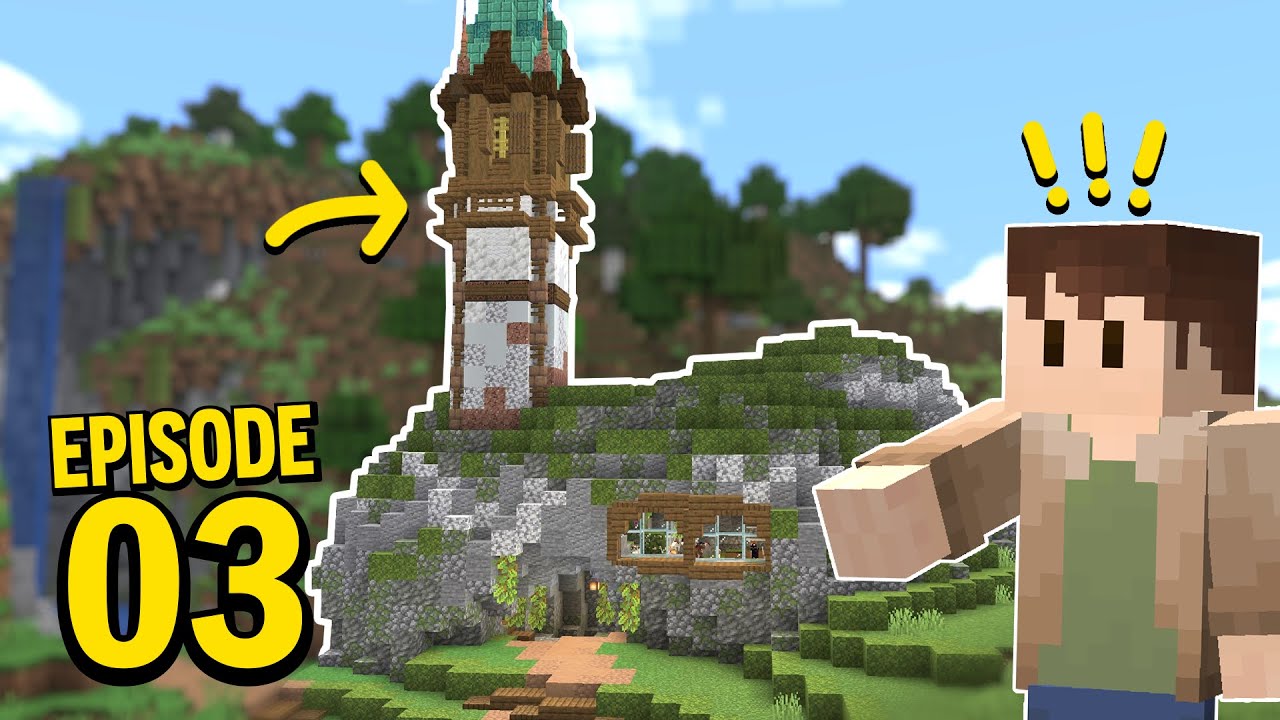 THE CAVE HOME! | Surviving with Shoeler Ep. 3