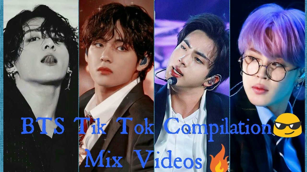 BTS Tik Tok Videos😎|| Hindi x Eng Mix🔥|| BTS Tik Tok Compilation🔥😎|| Kookie's Queen