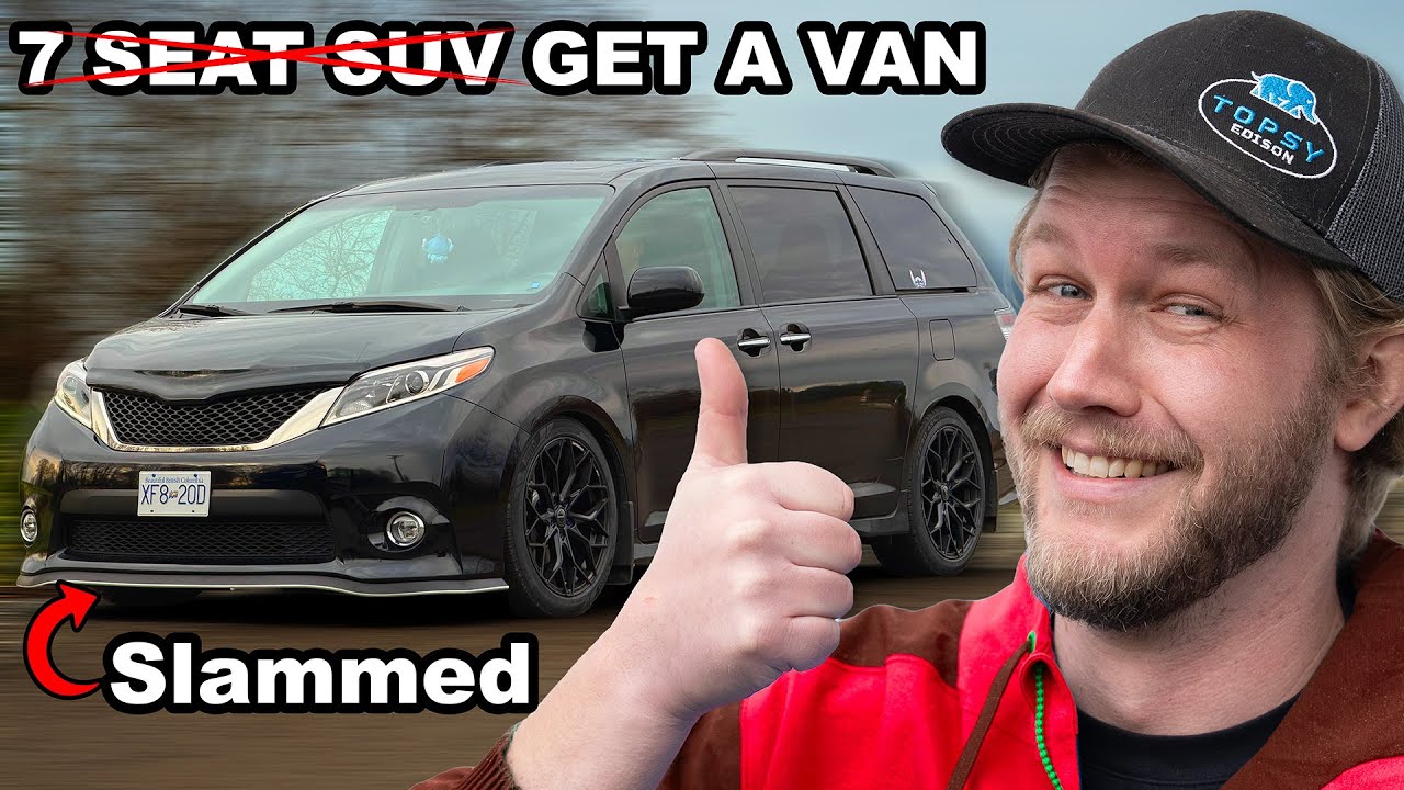 Your Van Isn't Cool... Yet.