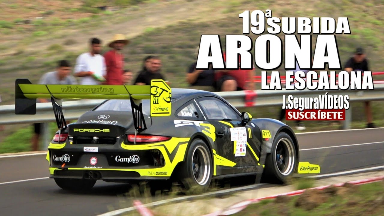 Subida Arona - La Escalona 2022. #hillclimb [Todos los participantes]