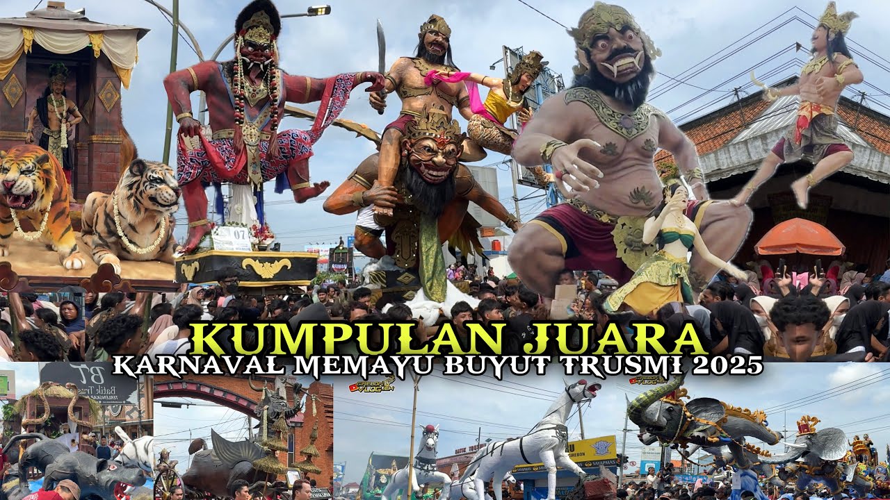 JUARA arak arakan Memayu Buyut Trusmi 2025