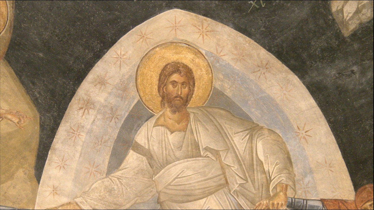 Old Byzantine Sunday Troparion and cathedral Kontakion - Tone 3