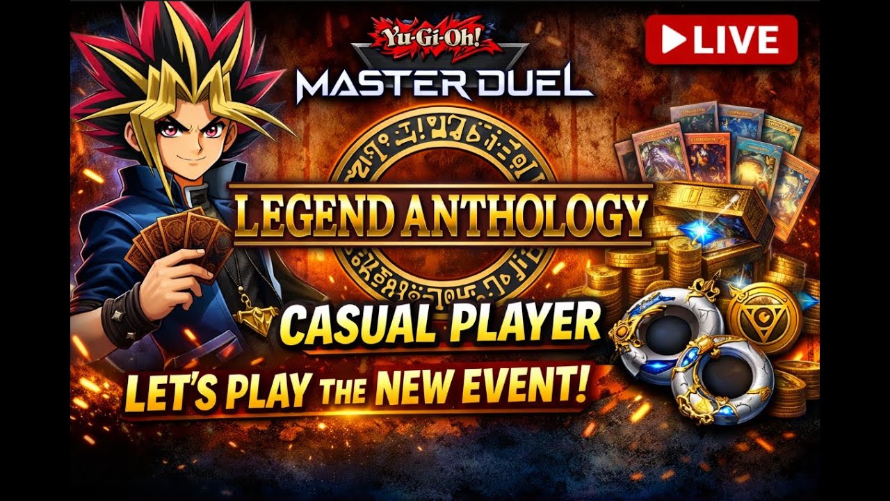 Event Grind in Master Duel