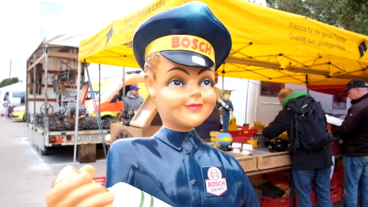 Veterama Mannheim 2017 |Europas größter Ersatzteilemarkt für Young- und Oldtimer| HD