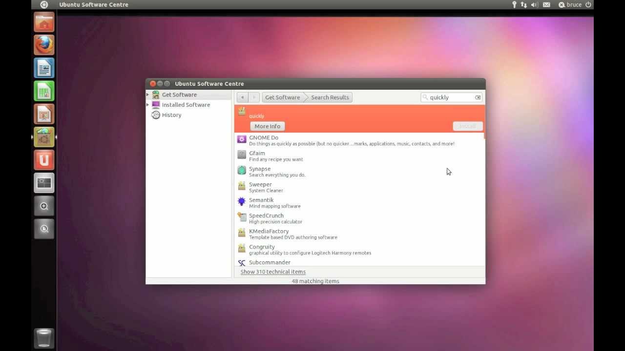 Getting started with Quickly and PyGTK
