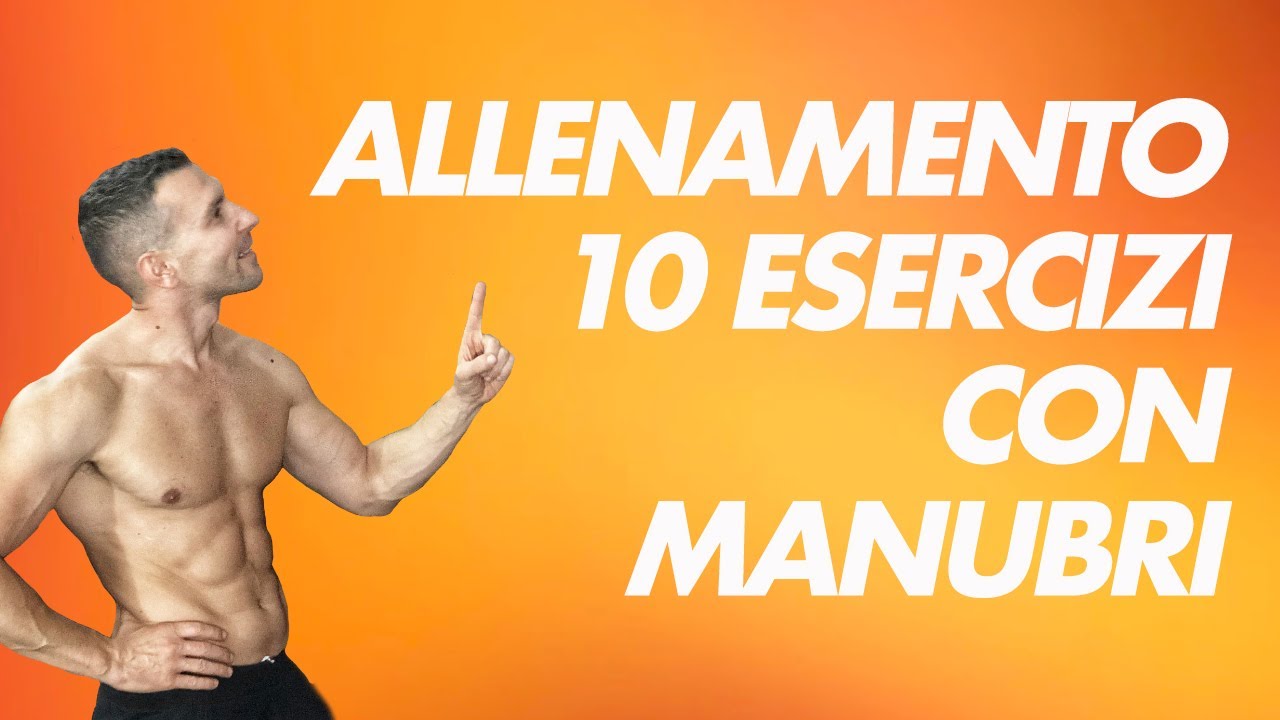 I migliori 10 esercizi da fare in casa con 2 manubri